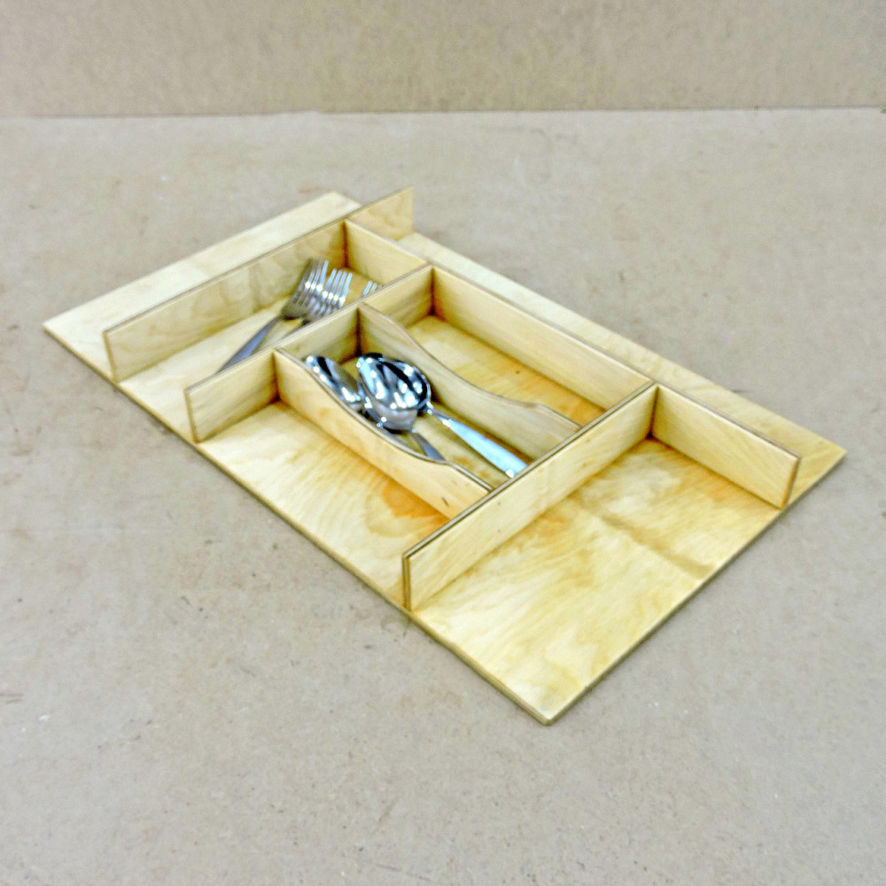 Лоток для столових приладів "Сальморехо" ваніль Миколаїв - фото 5