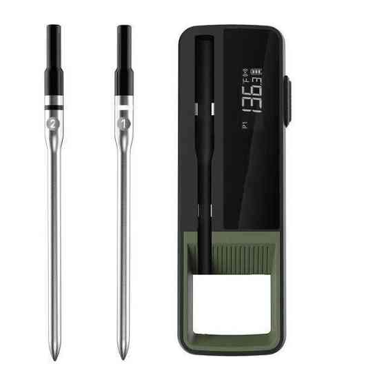 Термометр бездротовий з 2 щупами Bluetooth GRILLI 777227 Код: 012396 Рівне