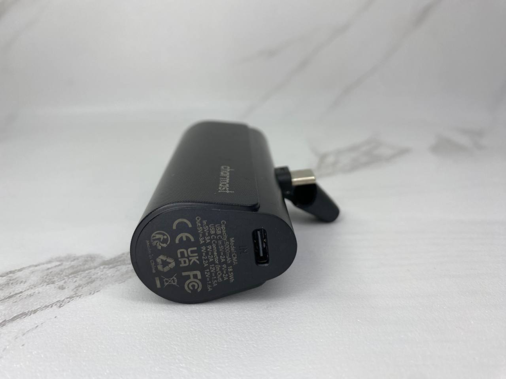 Б\В Портативний зарядний пристрій\Повербанк\PowerBank Charmast - 5000mAh USB C для iPhone та Android Київ - фото 3
