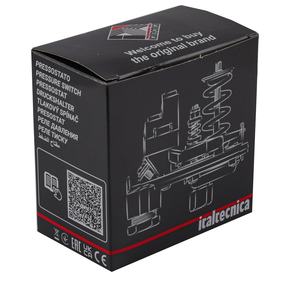Реле давления Italtecnica PM-5 G-14R20SG (000031947) Киев - изображение 5