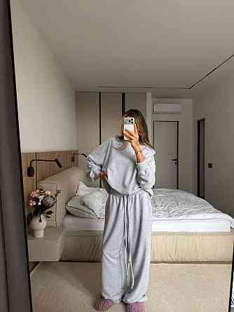 Женский повседневный костюм двойка турецкая петля Меланж Одесса