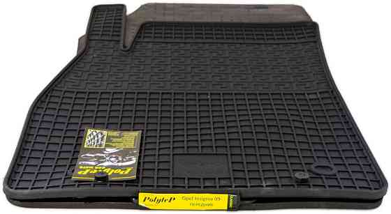 Передні гумові килимки в салон Opel Insignia 2008–2017 Polytep, бортик 1 см, 2 шт Київ