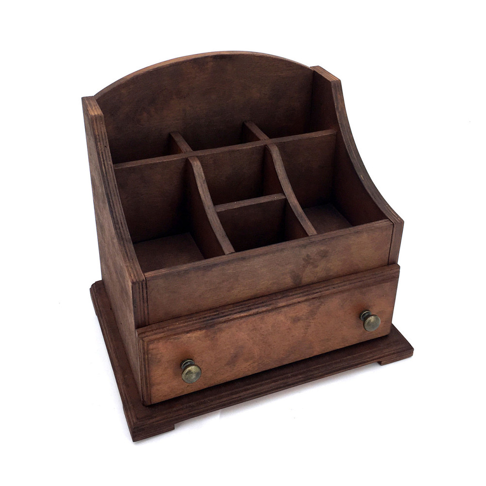 Органайзер настільний "Брандон" капучино Миколаїв - фото 4