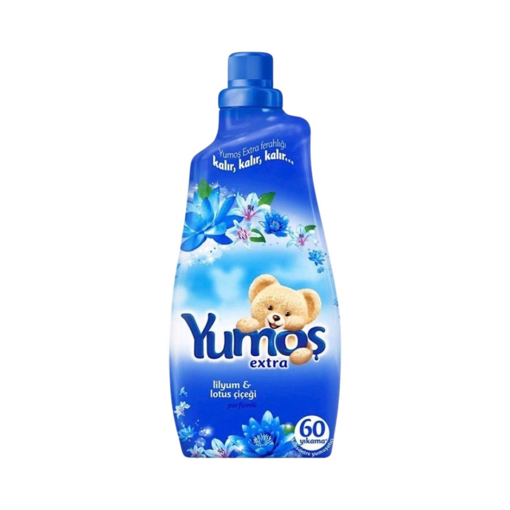 Кондиционер для белья Yumosh Extra Lily & Lotus, 1.440 л, 60 стирок Виноградов - изображение 1