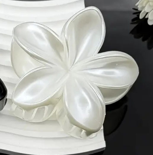 Заколка-крабік квітка Сміла - фото 1