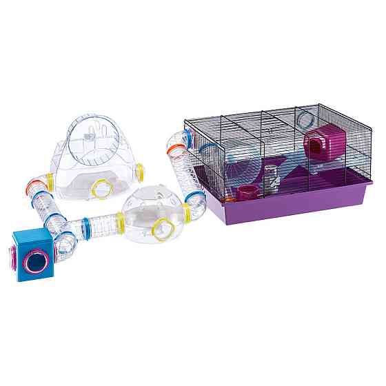 Модульный домик для хомяков Ferplast FPI 4836 Cube (Ферпласт ФПЕй 4836 Куб) Запорожье