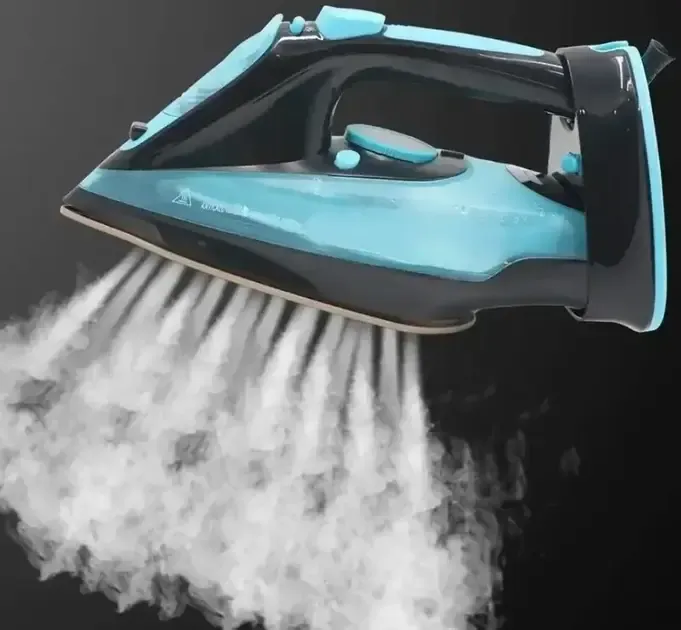 Беспроводной утюг Domotec MS-1210B с отпаривателем 2400 Вт Коломия - фото 3