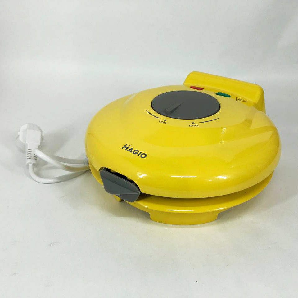 Вафельниця для хрумких вафель Magio, Електронна вафельниця Компактна електрична JG-74 Львів - фото 17