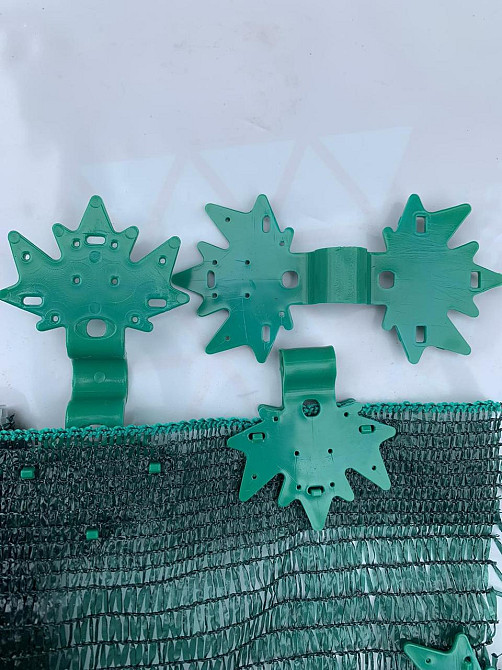 Кліпса для затіняючої сітки (Кріплення) Дніпро - фото 5