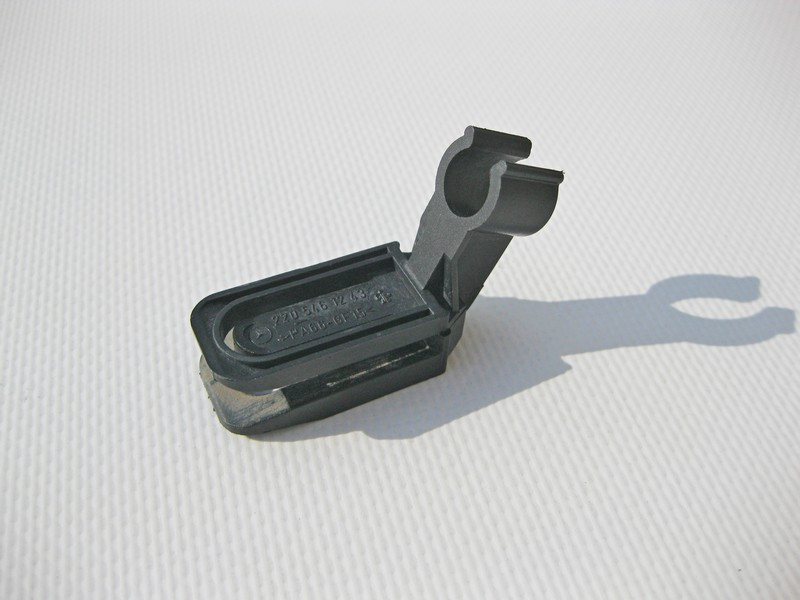 Mercedes-Benz  A2205461243 Пластиковий тримач дроту ABS на задній балці S-Class W220 Одесса - изображение 5