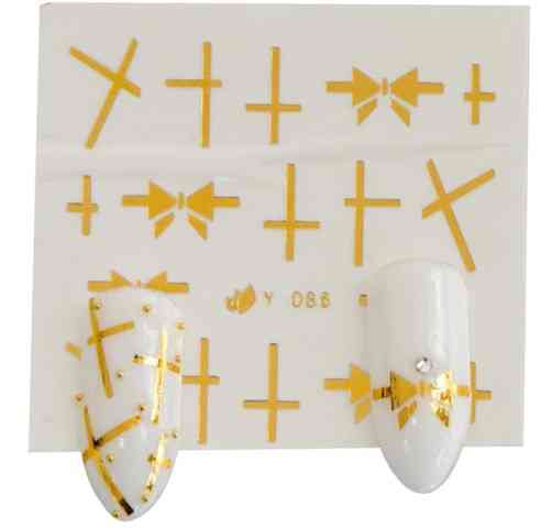 Наклейка для нігтів Київ