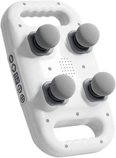 Вибрационный массажер для всего тела  и мышц Deep Tissue Pro с 4 головками 6 режимов интенсивности Одесса - изображение 4