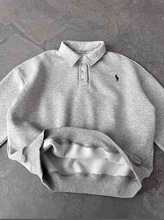 Жіночий світшот з сорочковим коміром Одеса