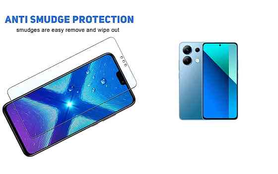 Защитное стекло NeoGlass для Xiaomi Redmi Note 13, Note 13 4G, – ультрапрозрачное и устойчивое Киев