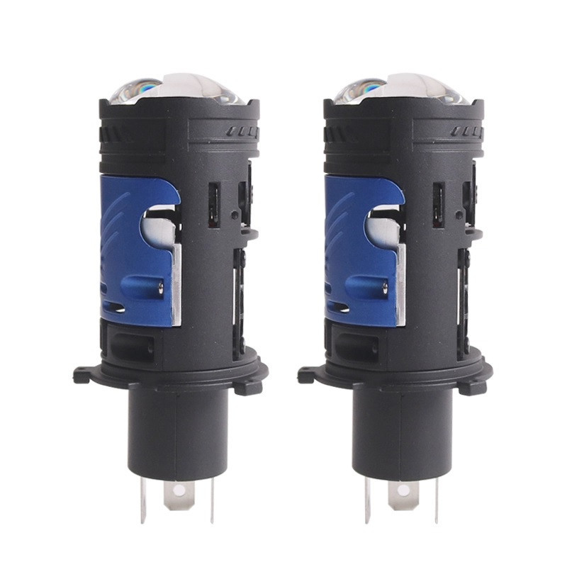 Комплект светодиодных линз Sanvi G3 h4 mini BI-led lens 12V 48/65W LASER Харьков - изображение 10