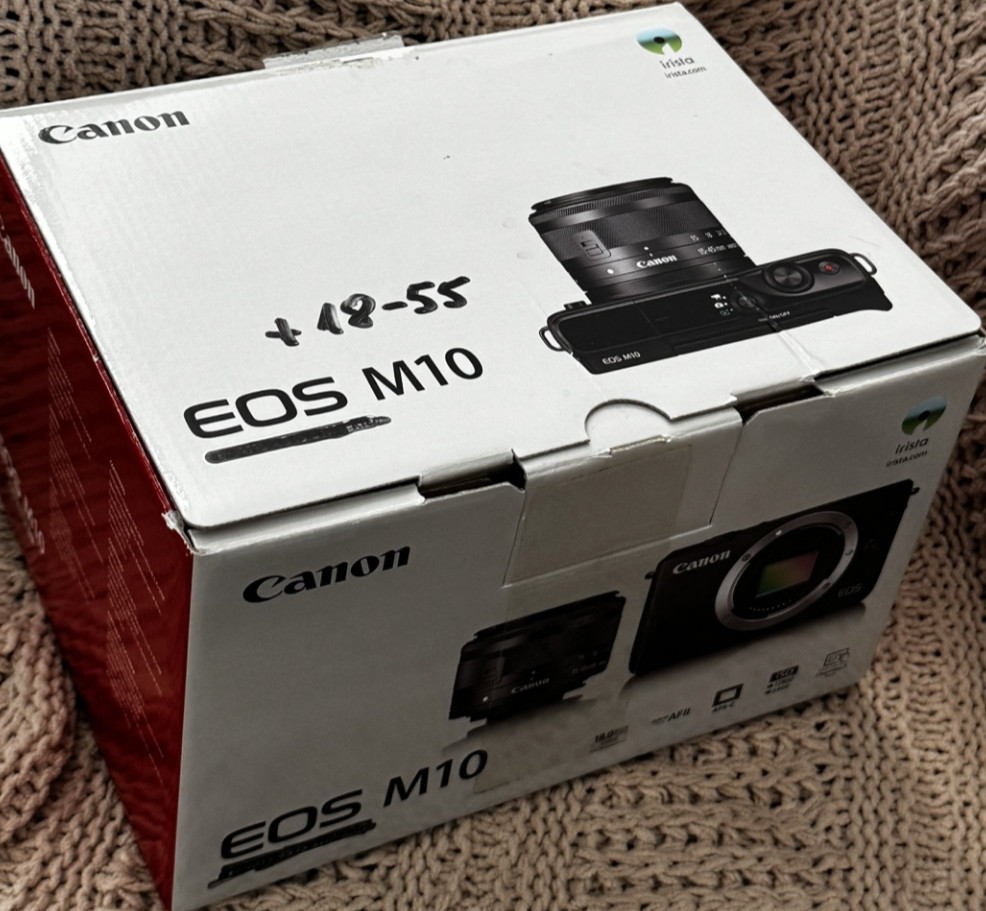 Фотоаппарат Canon EOS m10 Киев - изображение 1