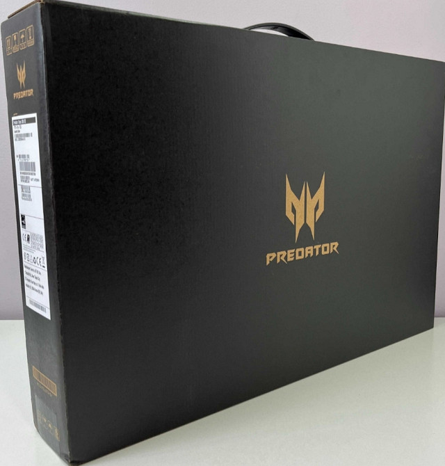 Ноутбук Новий: Acer Predator Triton 300SE 16" 2K 240Hz. i7-12700H RTX 3070Ti 8Gb. Харків - фото 1