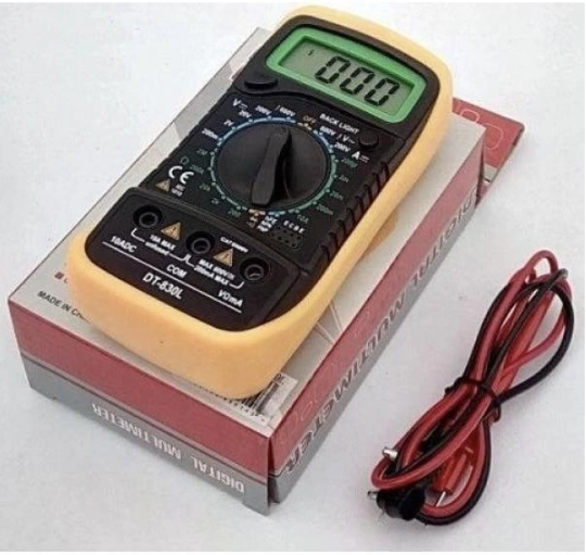 Мультиметр Digital DT-830L 3469 Одеса - фото 6