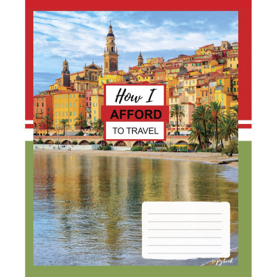 Зошит Yes А5 Travel 96 аркушів, лінія (766131) Вінниця - фото 5