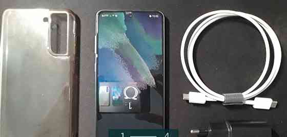 Смартфон Samsung Galaxy S21 FE 5G 6/128Gb. Graphite Київ