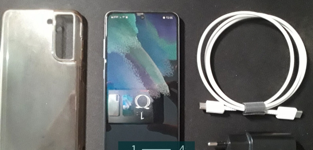 Смартфон Samsung Galaxy S21 FE 5G 6/128Gb. Graphite Київ - фото 3