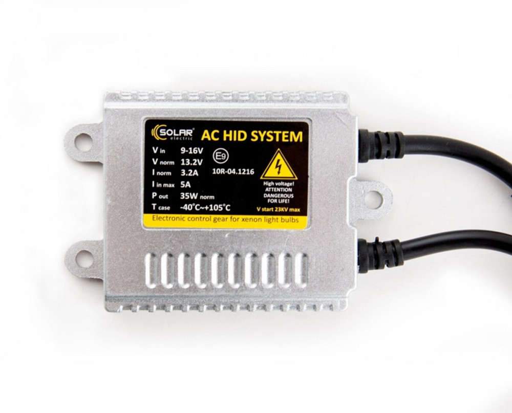 Блоки розпалювання Slim Solar Premium Ballast 35W, 9-16В, KET Киев - изображение 1