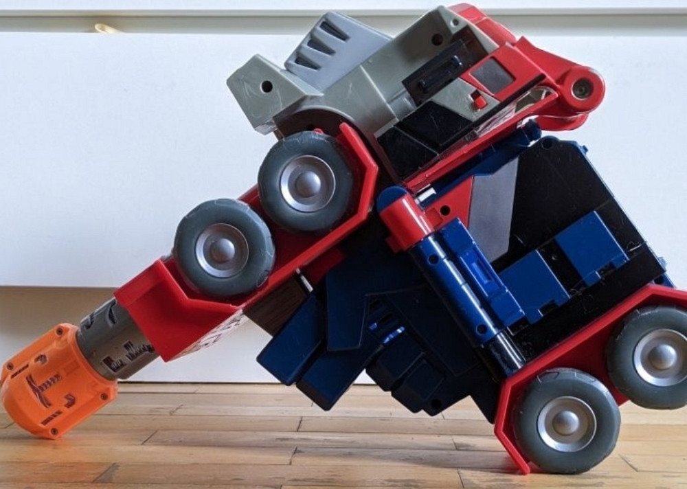Іграшка Optimus Prime Battle Blaster  Optimus prime battle Київ - фото 2