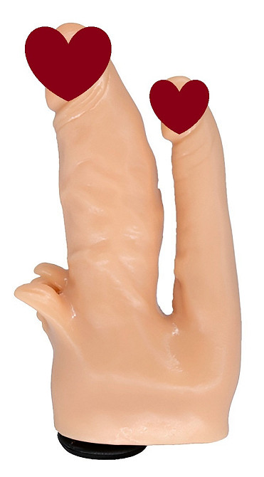 Насадка для страпона телесная EGZO NSTR33 ( 18 см х 3,9 см ) Sex Aura Киев - изображение 1
