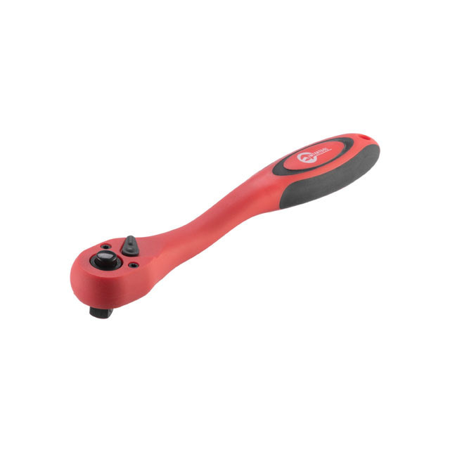 Рукоятка INTERTOOL на 72 зуба 3/8" вигнута Cr-v(Professional) - інструмент для автосервісу Львів - фото 1