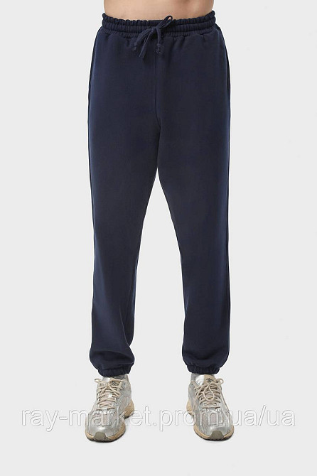 Набір чоловічі штани базові 2шт RAY PREMIUM LOOSE комбінований Бежевий/Темно-синій (U0909M-Cream-Navy Blue) Київ - фото 4