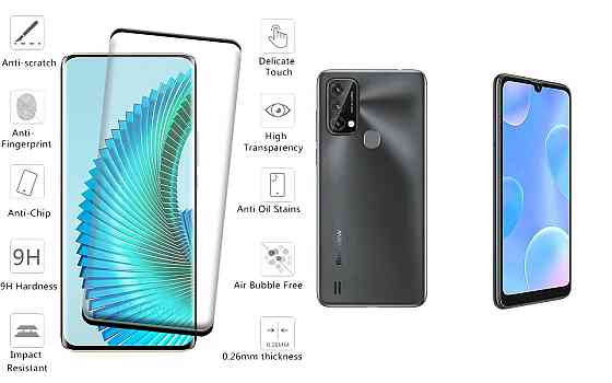 Захисне скло HyperGlass Pro для Blackview A50 – максимальна чутливість та захист Київ