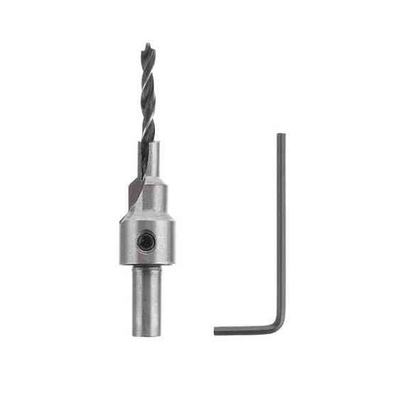 Свердло конфірматное 4,0/6,3 мм INTERTOOL SD-0240 Київ