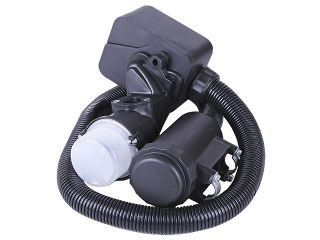 Фильтр воздушный в сборе с верхним фильтром мотоблок мотоблок 168F/мотоблок 170F Мукачево - изображение 1