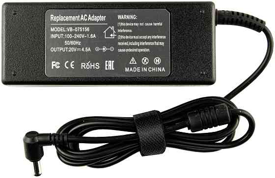 Блок питания для ноутбука Fujitsu 90W 19V 4.74A 5.5x2.5mm PA90W Вінниця