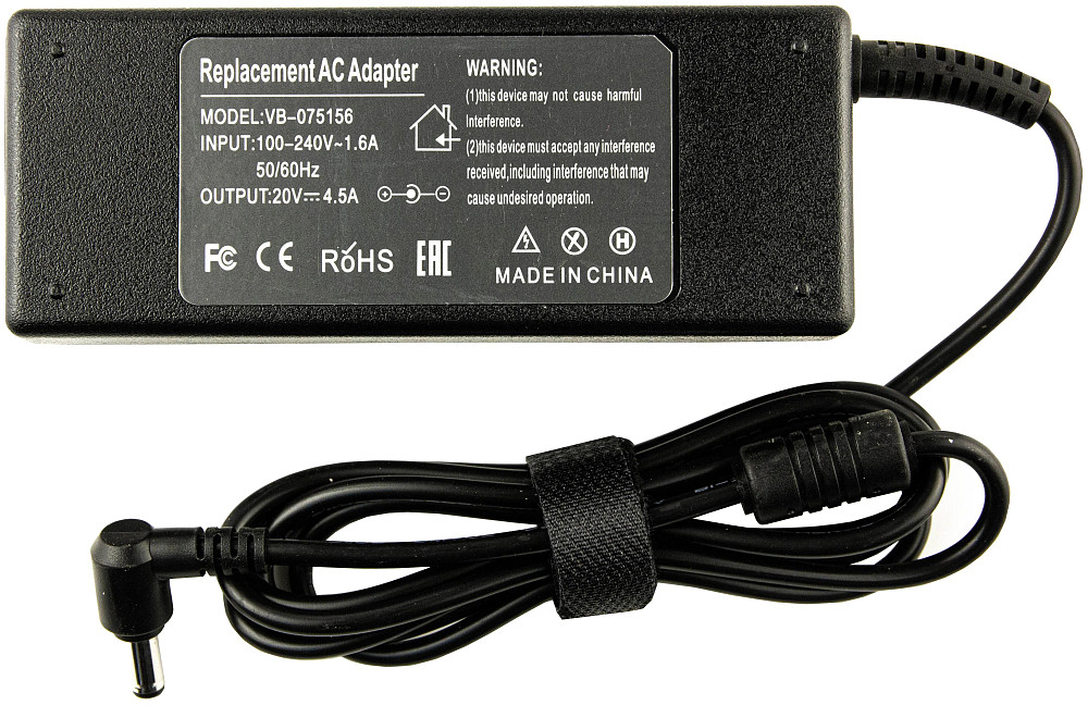 Блок питания для ноутбука Fujitsu 90W 19V 4.74A 5.5x2.5mm PA90W Вінниця - фото 1