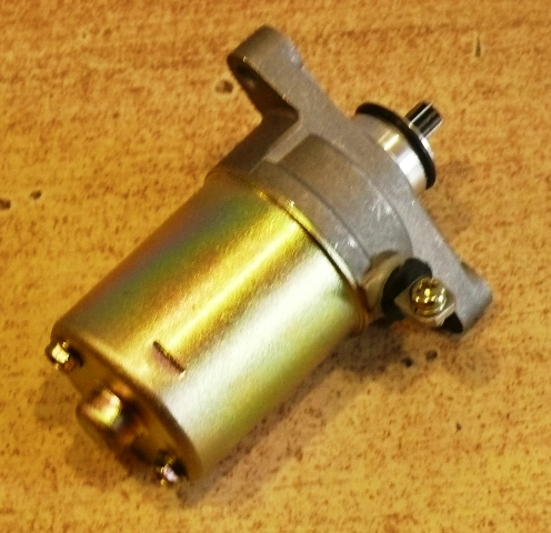 Стартер на скутер 4т 50 Мукачево - изображение 1