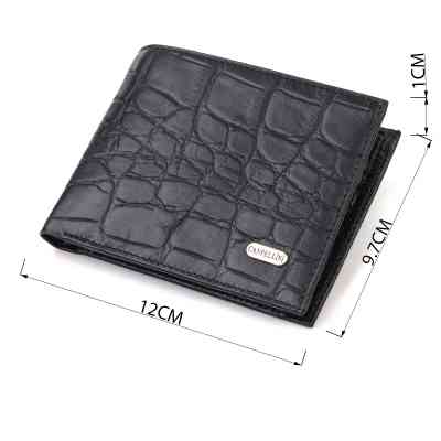 Кошелек Canpellini Из натуральной кожи Черный (21766) Винница