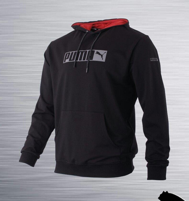 Мужская спортивная толстовка Puma Киев - изображение 5