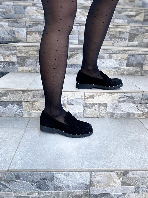 Lexi Туфлі жіночі Lexi 2006 чорні (весна-осінь, замша натуральна) (2644) лише 37р.39р. Коломыя - изображение 5