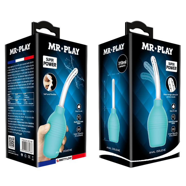 Анальный душ - Mr.Play Anal Douche Sex Aura Киев - изображение 10