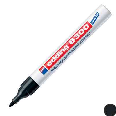 Маркер Edding Специальный промышленный перманентный Industry Permanent 8300 1.5-3 мм (e-8300/01) Винница