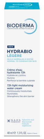 Біодерма Гідрабіо Зволожувальний крем Bioderma Hydrabio Legere 40 мл Дніпро