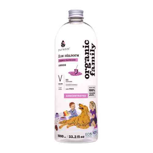 Натуральний очищувач підлоги AMIGO ANIMAL FRIENDLY неароматизований Purenn Organic Family 1 л Вінниця