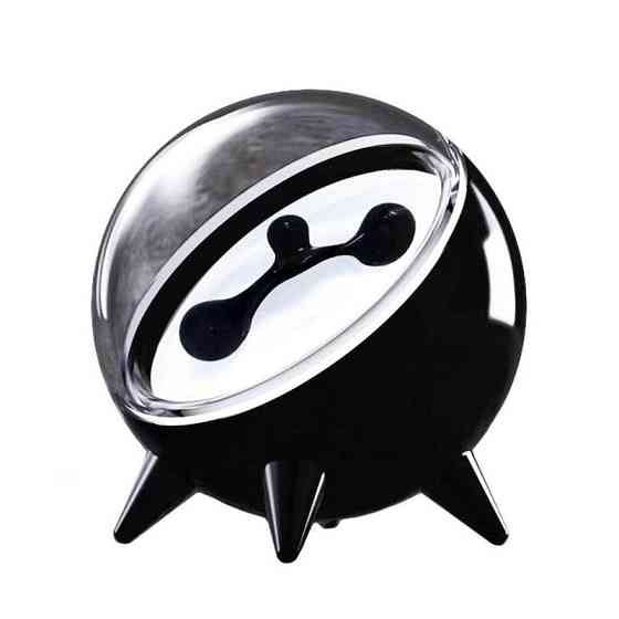 Музична лампа з ферофлюїдом чорна Київ