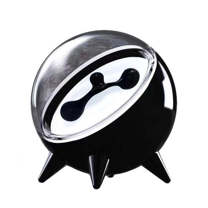 Музична лампа з ферофлюїдом чорна Київ - фото 1