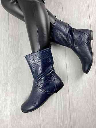 Nivelle Жіночі черевики NIVELLE сині натуральна шкіра 36р. (5210/1/0508) Коломия