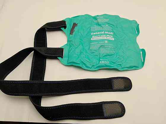 Багаторазвий гелевий компрес General Medi ColdHot холодний-гарячий ( Б клас ) 27301 Луцьк