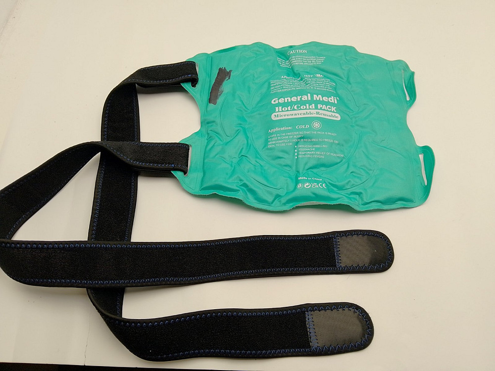 Багаторазвий гелевий компрес General Medi ColdHot холодний-гарячий ( Б клас ) 27301 Луцьк - фото 1