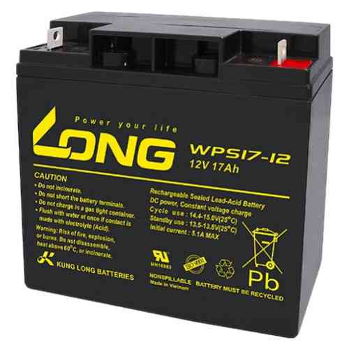 Аккумуляторная батарея KUNG LONG WPS17-12 (12В, 17Агод) Киев