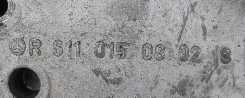 Mercedes-Benz  R6110150802 A6110101133 Передня кришка картера ГРМ OM611 R4 2.2 cdi OM612 R5 2.7 OM613 R6 3.2 Одесса - изображение 3